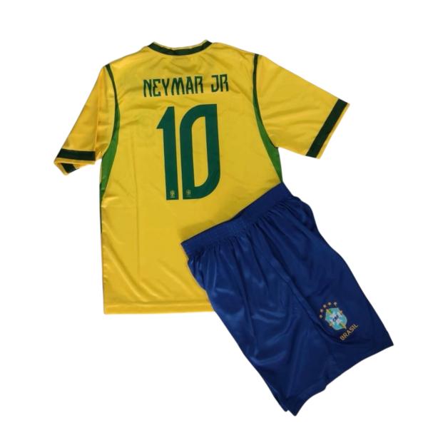 ネイマール背番号10 ブラジル代表(ホーム)2026年W杯モデル 子供用 海外