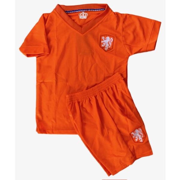 【日本未発売】オランダ代表 サッカーウェア セット Sサイズ オランダ代表 ホーム Sサイズ 子供用上下セットth : サッカー