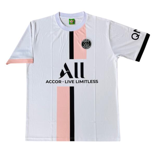 【復刻版】パリサンジェルマン（アウェイ）21/22  海外 サッカー  ユニフォーム トップス Tシャツ 半袖