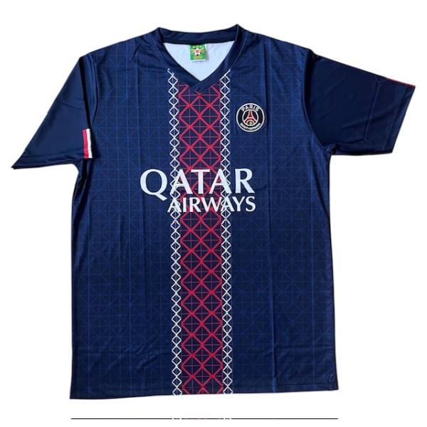 パリサンジェルマン ホーム 25/26  海外 サッカー  ユニフォーム トップス Tシャツ 半袖