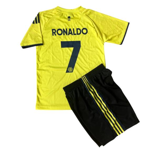 ロナウド背番号7 アルナスル ホーム 25/26 レプリカユニフォーム 子供
