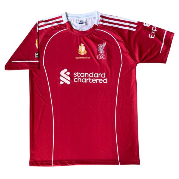 超美品　リバプール　サッカー　ユニフォーム　半袖　新品未使用　デッドストック リバプール 25-26 サード 半袖 ユニフォーム No.10 マック