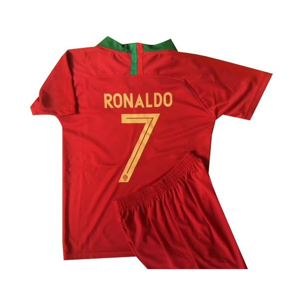 ユニフォーム 子供 サッカー ロナウド 7 ポルトガル代表 ホーム 18 19 Buyee Buyee Jasa Perwakilan Pembelian Barang Online Di Jepang