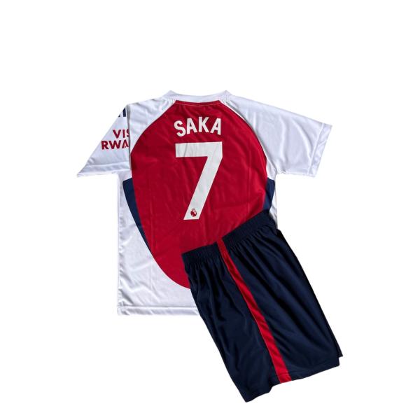 サカ背番号7 アーセナル　ホーム　24/25 子供　ユニフォーム   海外 サ ッカー  ユニフォーム トップス Tシャツ ズボン 半袖
