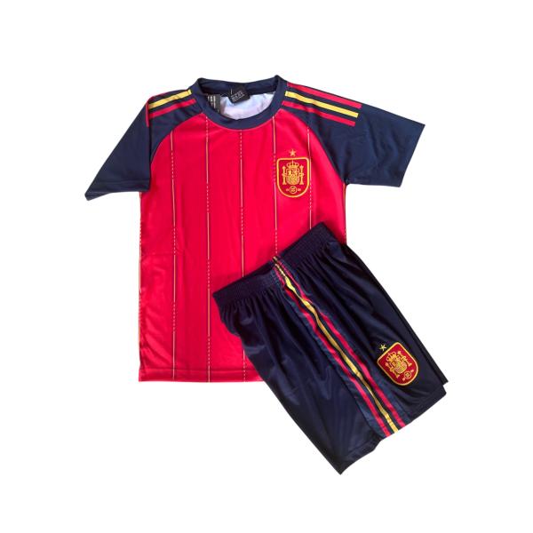スペイン代表(ホーム)2026年  子供 海外 サッカー  ユニフォーム 【即納商品】