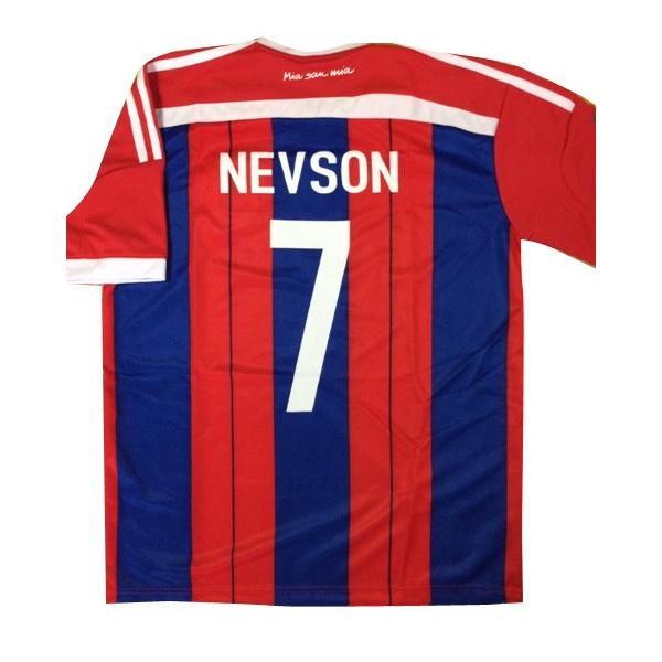 バイエルン背番号7 個人名NEVSON Mサイズ【ユニフォーム単品】*