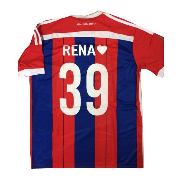 バイエルン背番号39 個人名RENA Mサイズ【ユニフォーム単品】*