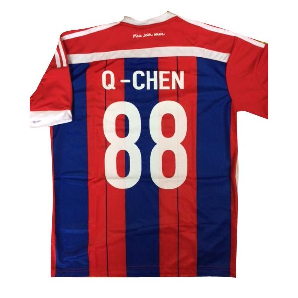 バイエルン背番号88 個人名Q-CHEN Mサイズ【ユニフォーム単品】*