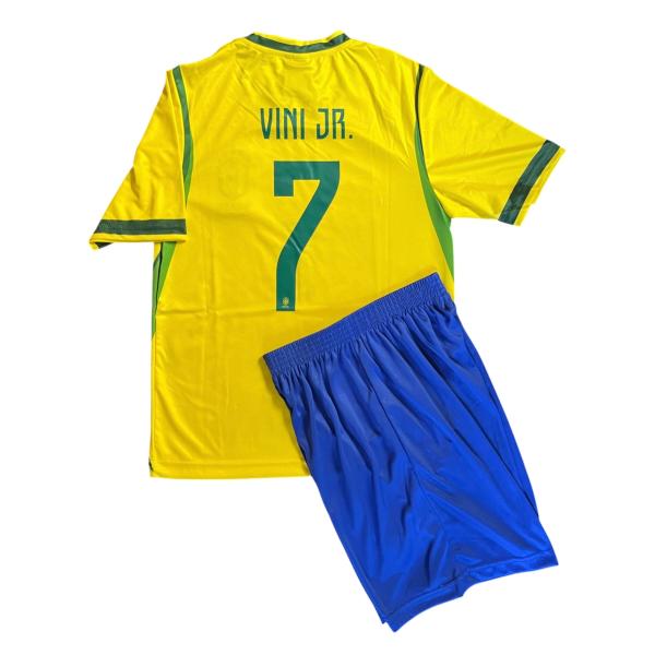 ヴィニ・ジュニオール＃7 ブラジル代表(ホーム)2026年 W杯モデル 子供