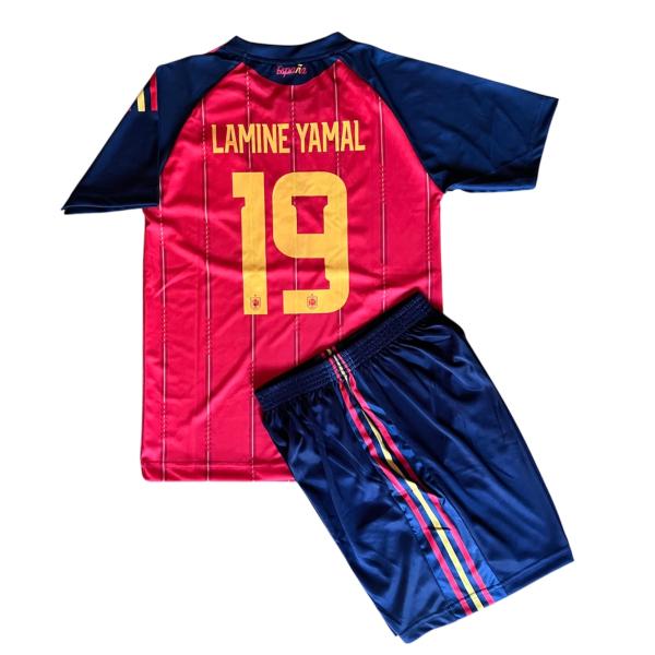 ヤマル背番号19 スペイン代表(ホーム)2026年W杯モデル ユニフォーム