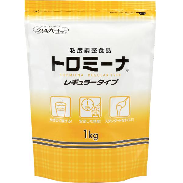 トロミーナ レギュラータイプ1kg : ウエルハーモニー - 通販 - Yahoo