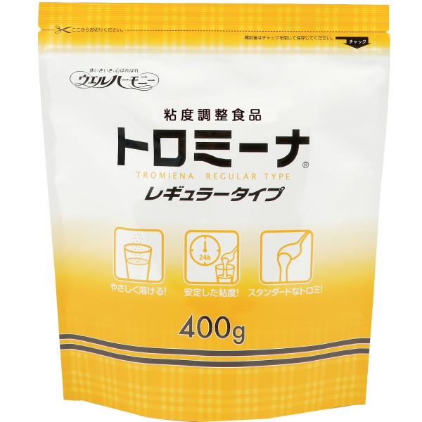 【まとめ売り】　トロミーナ レギュラータイプ 400g 5袋セット トロミーナ レギュラータイプ400g : ウエルハーモニー - 通販 - Yahoo