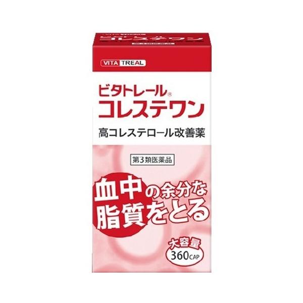 ビタトレール コレステワン 360カプセル 送料無料 コレステロール低下 第3類医薬品 Buyee 日本代购平台 产品购物网站大全 Buyee一站式代购 Bot Online