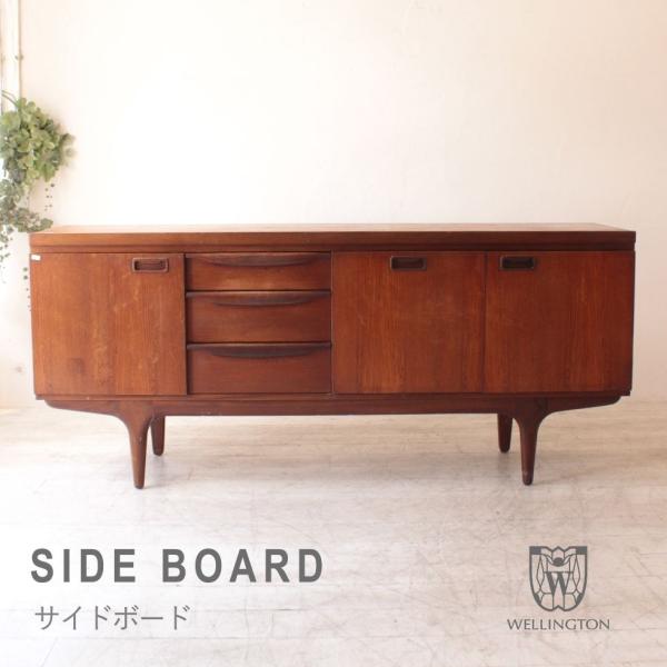 アンティーク家具 棚 サイドボード キャビネット イギリス ビンテージ