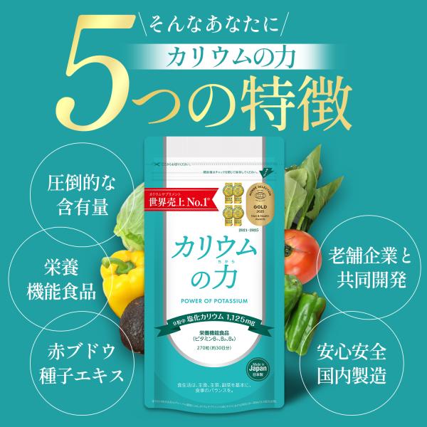 �J���E�� �T�v�� �J���E���̗́~2�� �y���E����No1/�����h����/�y�V1�ʁz �����J���E�� 1125mg �r�^�~��B �h�{�@�\�H�i 270�� ���i�摜5