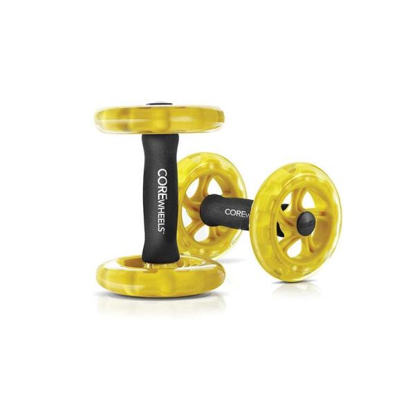 スキルズ(SKLZ) 腹筋ローラー コアホイール イエロー ダイナミックストレングス 日本正規輸入品