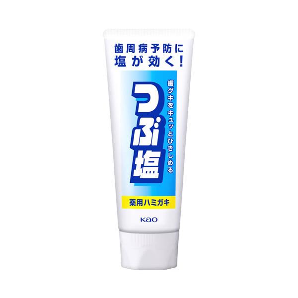 花王 つぶ塩 薬用ハミガキ (180g)  歯みがき粉　医薬部外品