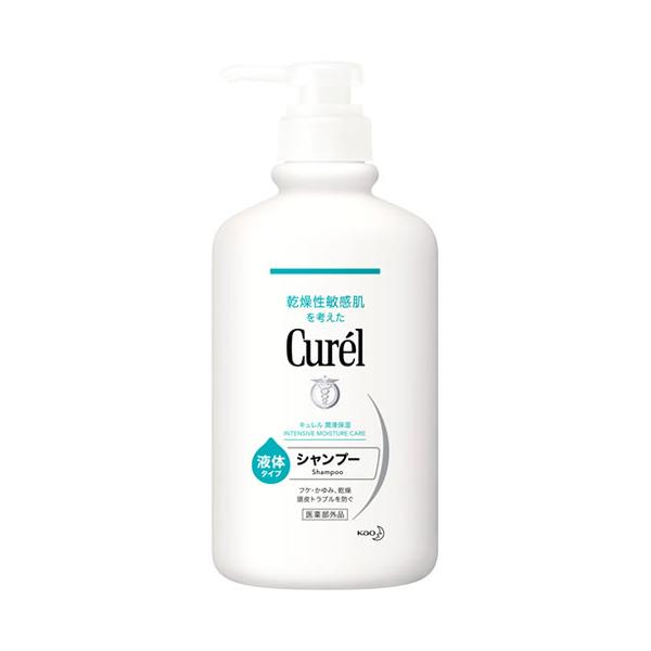他サイト： 花王 キュレル シャンプー ポンプ (420mL) 薬用 curel　医薬部外品の商品画像