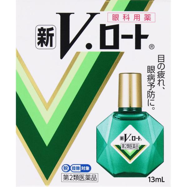 ロート製薬 【第2類医薬品】ロート製薬 新V・ロート (13mL) 目薬 点眼