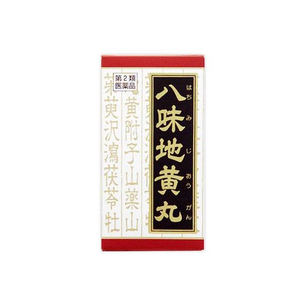 他サイト： 【第2類医薬品】クラシエ薬品　「クラシエ」漢方　八味地黄丸料　エキス錠　(180錠)の商品画像