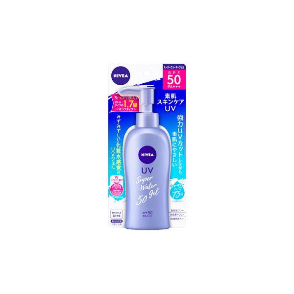 Kao（花王） ニベアUV スーパーウォータージェル SPF50 PA+++ ポンプ