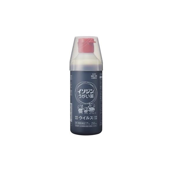 イソジン イソジン 【第3類医薬品】シオノギヘルスケア イソジンうがい薬 (250mL