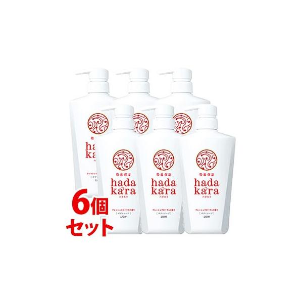 sZbg̔t@CI n_J hadakara {fB\[v tbVt[̍ { (500mL)×6Zbg