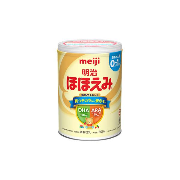 明治 ほほえみ 大缶 (800g) 0ヵ月〜1歳頃 乳児用粉ミルク 調製 明治 ほほえみ 大缶 (800g) 0ヵ月〜1歳頃 乳児用粉ミルク 調製