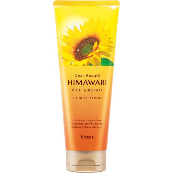他サイト： クラシエ ディアボーテ オイルイントリートメント リッチ＆リペア (200g) ヒマワリ HIMAWARIの商品画像
