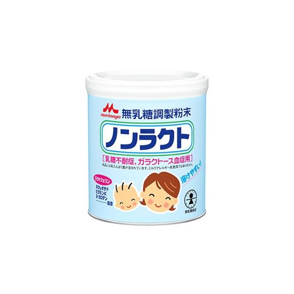 ノンラクト　森永　 無乳糖調整粉末　新品未使用 森永乳業 森永ノンラクト 無乳糖調整粉末 300g (1個) : みんなの