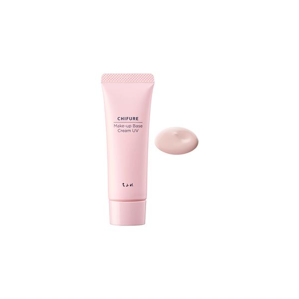 ���ӂꉻ�ϕi ���[�L���b�v �x�[�X �N���[�� UV 1 �s���N SPF19 PA++ (30g) CHIFURE ���ω��n