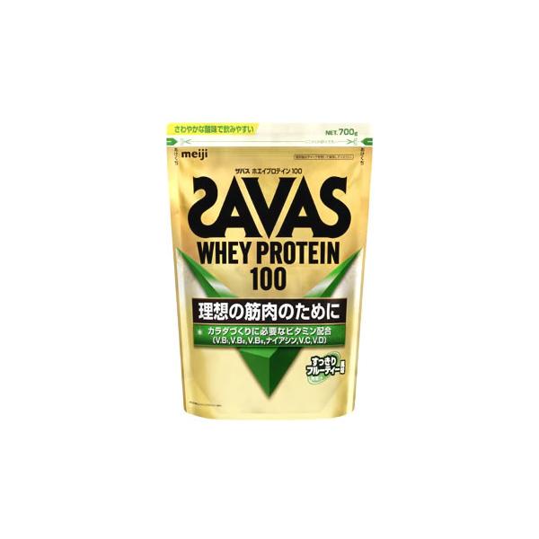 明治 ザバス ホエイプロテイン100 すっきりフルーティー風味 (700g) プロテインパウダー SAVAS　※軽減税率対象商品