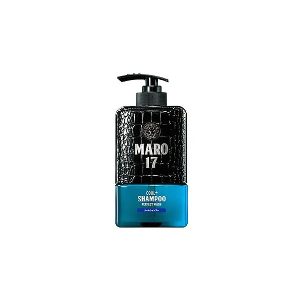 ストーリア MARO17 マーロ17 シャンプー パーフェクトウォッシュ クール (330mL) 男性用 ノンシリコンシャンプー