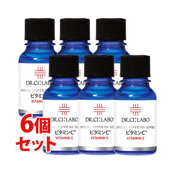 《セット販売》　ドクターシーラボ スーパー100シリーズ ビタミンC (10mL)×6個セット 濃厚...