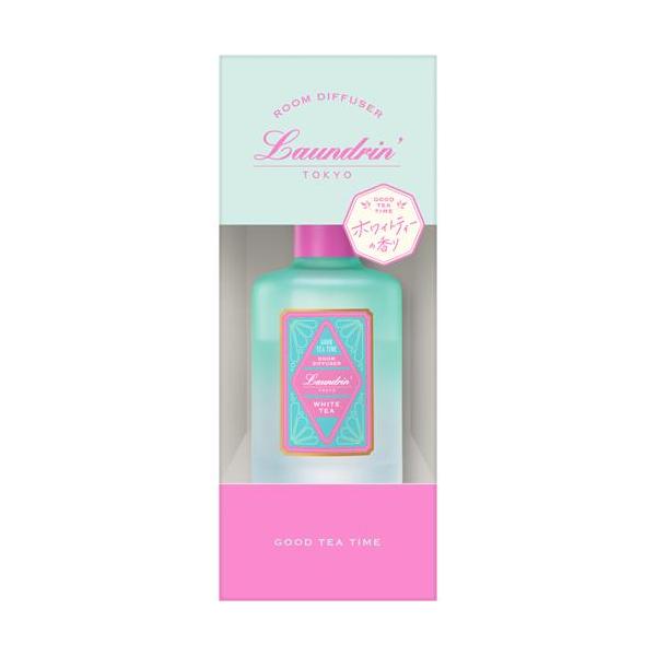 他サイト： ランドリンTEA　ルームディフューザー　ホワイトティーの香り　100mL　スティック お部屋の商品画像