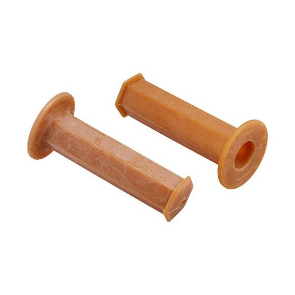 他サイト： キジマKijima グリップラバー 6角 生ゴム 130X22.2mm クローズ 201-191の商品画像