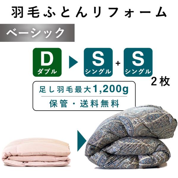 【サイズ】シングル：横150×縦210cm　※布製品のため+5%~3％は許容範囲でご了承ください【側生地】 綿100％　60番手【関連ワード】修理 リペア 補修 お直し クリーニング リメイク リサイクル 本掛け SDGs サスティナブル ...
