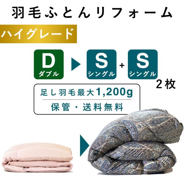 【サイズ】シングル：横150×縦210cm　※布製品のため+5%~3％は許容範囲でご了承ください【側生地】 綿100％　80番手【関連ワード】修理 リペア 補修 お直し クリーニング リメイク リサイクル 本掛け SDGs サスティナブル ...