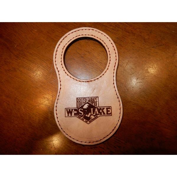 ローバーミニ B-WORK WESLAKEオリジナル リバーシブルレザータンク