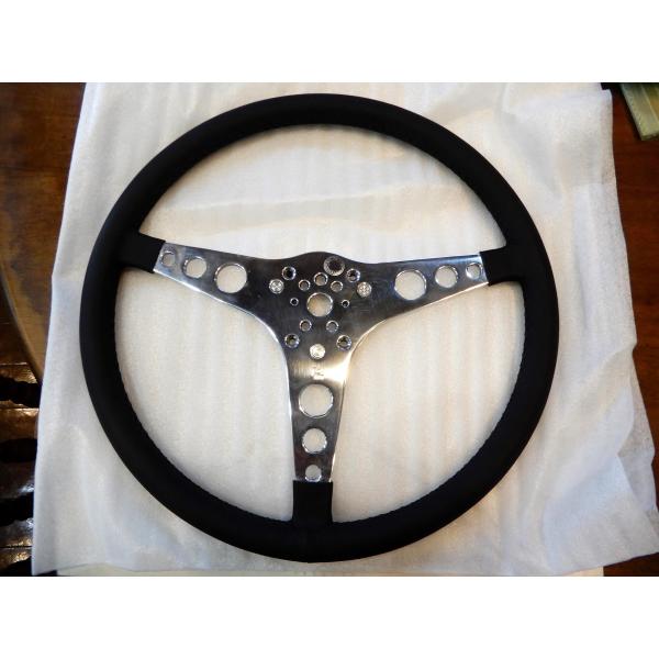 レスレストン　ステアリング（リプロ） レスレストンウッドステアリング