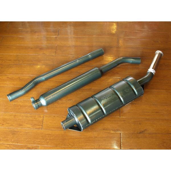 ローバーミニ マフラー MANIFLOW TWINBOX SIDE EXIT STRAIGHT