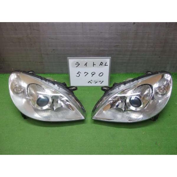 80s クラシックスタイル ブラックランプ 送料無料 平成22年 メルセデスベンツ Bクラス 245232 ヘッド