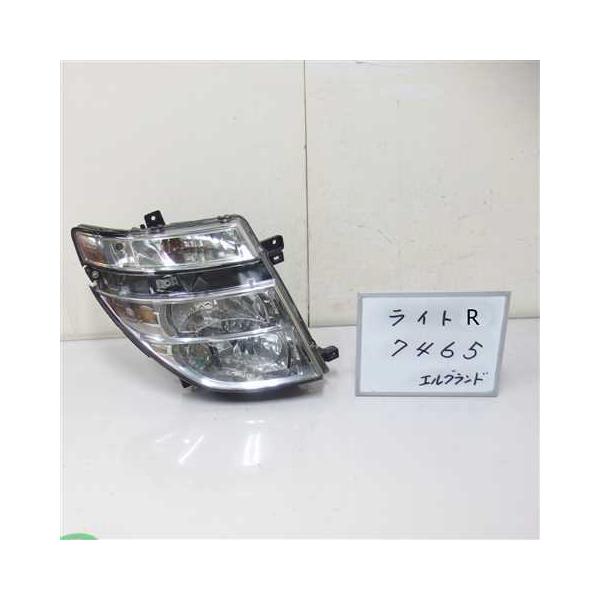 売切り値下げ⭐︎新品に近いE51ヘッドライト 送料無料 平成16年 エルグランド E51 ヘッドランプ ライト 右 R 中古