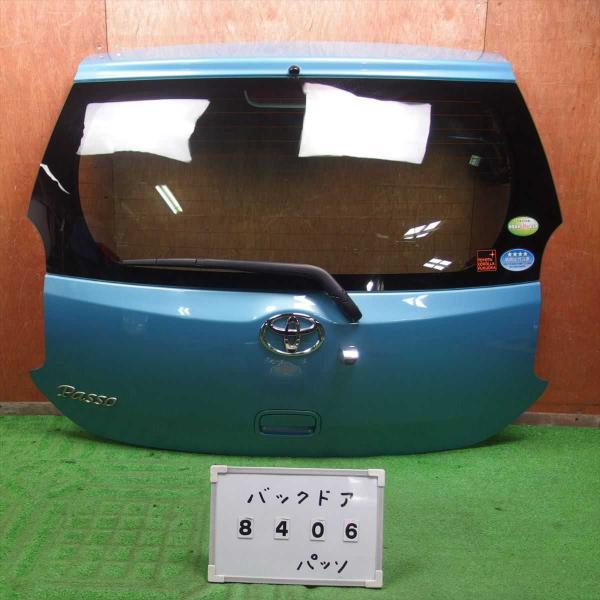 トヨタ　パッソ　KGC30 左側　リアドア　(9) west-jp04s_rc018406-1580