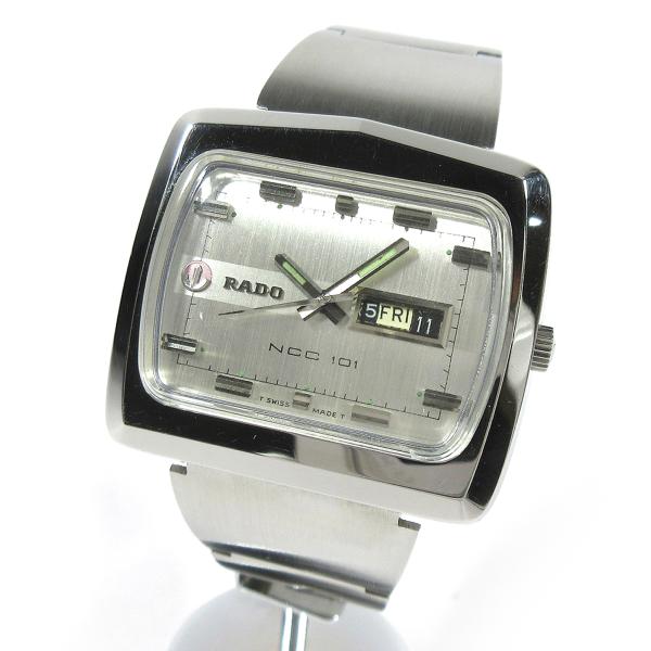 RADO（ラドー） 1970年代 ヴィンテージ NCC101 11920 スクエア・ザ