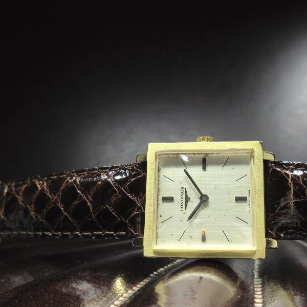 LONGINES（ロンジン） 1960年代 ヴィンテージ 7872 5 シルバーモザイク