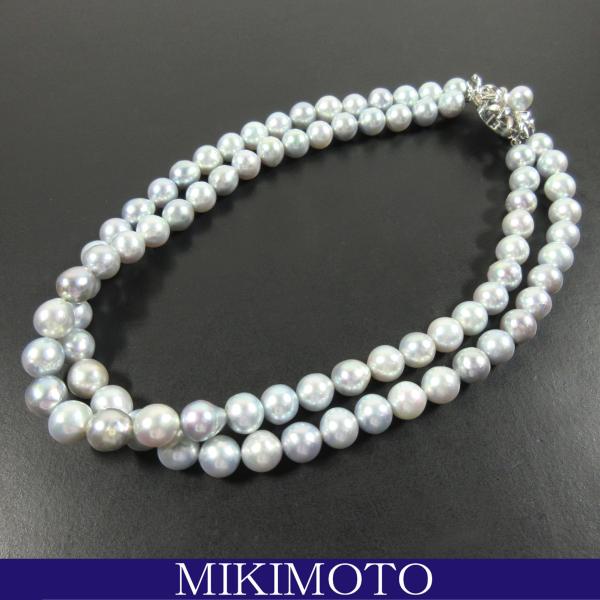 MIKIMOTO（ミキモト） 1970年〜1980年代頃 ヴィンテージ 8.0mm〜8.5mm