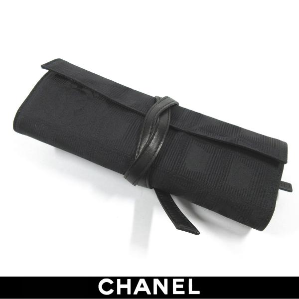 CHANEL シャネル ニュートラベルライン ナイロン レザー ジュエリー  