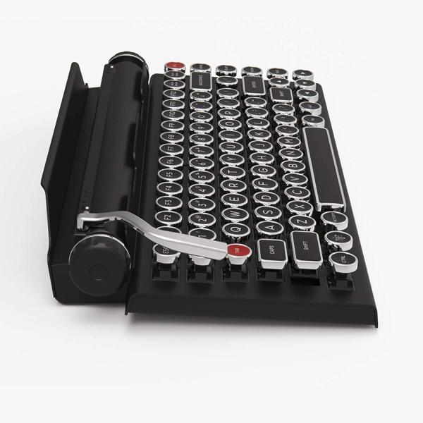 Qwerkywriter レトロタイプライター Bluetoothキーボード US配列 Qwerkywriter S 2zzhgl6 楽天市場】【正規品／技的取得済み】 クイッキーライター