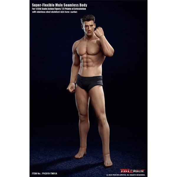ファイセン TBLEAGUE　スーパーフレキシブル　シームレスボディ TBLeague 1/12 スーパーフレキシブル 男性シームレスボディ